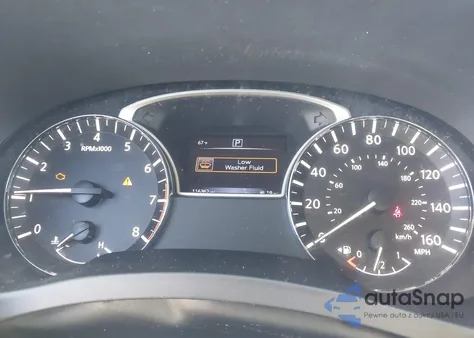 2017 Nissan Pathfinder Sl из США, поврежденный, VIN 5N1DR2MN2HC620301